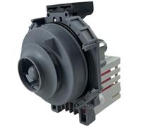 eRicambi Pompe électrique C00303737 compatible avec lave-vaisselle Hotpoint Ariston - 60 W 220-230 V 50 Hz avec joint inclus - pour modèles DFG15B10EU, DFP58B1NXEU, LFC2B19X