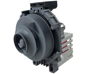 eRicambi Pompe électrique C00303737 compatible avec lave-vaisselle Hotpoint Ariston - 60 W 220-230 V 50 Hz avec joint inclus - pour modèles DFG15B10EU, DFP58B1NXEU, LFC2B19X