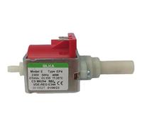 eRicambi, Pompe électrique Ulka EP4 pour machine à café compatible avec Lavazza Bialetti Saeco 48 W 20 bar | Dimensions 123 x 54 mm - Diamètre de sortie 14 mm - Diamètre d'entrée 7 mm