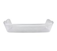 eRicambi® Porte-bouteilles pour réfrigérateur compatible avec Indesit Hotpoint Ariston Whirlpool C00292066, étagère porte-bouteilles transparente 442 x 100 x 100 mm