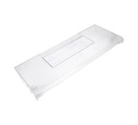 ERICAMBI® Porte Ribaltina transparente pour tiroir congélateur - Compatible avec Electrolux, Rex, Zanussi, AEG, Leonard, Progress, Zanker - Dimensions 396 x 157 mm