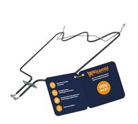 eRicambi® Résistance électrique inférieure au four - Puissance 1150 W - Tension 230 V compatible avec Whirlpool Indesit Hotpoint - Dimensions : 345 x 330 (mm) - Longueur de la bride 70 (mm) largeur 15