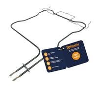 eRicambi® Résistance électrique inférieure au four - Puissance 1150 W - Tension 230 V compatible avec Whirlpool Indesit Hotpoint - Dimensions : 467 x 360 (mm) - Longueur de la bride 40 (mm) - Largeur