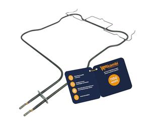 eRicambi® Résistance électrique inférieure au four - Puissance 1150 W - Tension 230 V compatible avec Whirlpool Indesit Hotpoint - Dimensions : 467 x 360 (mm) - Longueur de la bride 40 (mm) - Largeur