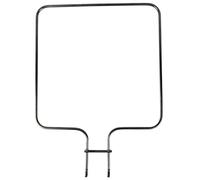eRicambi® Résistance électrique inférieure four - Puissance 1000 W - Tension 230 V compatible avec Rex Electrolux Zanussi AEG - Dimensions : 325 x 325 (mm) - Longueur de la bride 63 (mm) Largeur de la