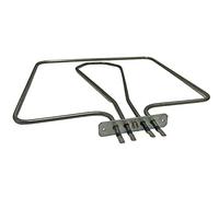 eRicambi, Résistance inférieure à double four, compatible avec Candy Hoover Iberna, 230 V-1050 W+450 W, dimensions : 332 x 311 x 100 (mm), modèles compatibles : FPP6021XOS HOP116X FL504X