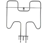 eRicambi Résistance supérieure 1800 W 230 V compatible avec four Whirlpool - 481010836643 dimensions 425 x 346 x 20 mm - Convient également aux modèles IFW3540JIX, FA2841JHIXHA, AKZ 431