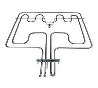 eRicambi Résistance supérieure Sky Grill 1000+1700W pour four Rex Electrolux - Remplacement 3570797047 - Compatible avec les modèles AKC64500EW, CCB6400ABW, ZCV662MNC et autres