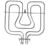 eRicambi Résistance supérieure Sky Grill 800+1650W Compatible avec four Rex Electrolux - Remplacement 8583970129018 - Taille standard - Convient aux modèles 20005FA-W, 31006ML-WN et autres