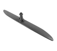 eRicambi® Roulette inférieure pour lave-vaisselle compatible avec Rex Electrolux AEG Zanussi, code 1526523400, dimensions 470 x 53 mm, hauteur 75 mm