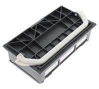 eRicambi® Tiroir, assemblage, conteneur de filtre inférieur ASM peluches éponge pour sécheuse, compatible avec Ariston Indesit Whirlpool, pour modèles FTM NTM AWZ FFTD IGDG PWCTM