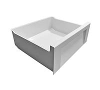 ERICAMBI, Tiroir supérieur/central pour réfrigérateur, compatible avec Whirlpool Ariston, dimensions 410 x 350 x 155 mm, couleur blanche, pour modèles ART 453 CR5050A CBI 601