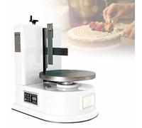 ERICAT Machine À Plateau Tournant De Décoration Lisse pour Crème Au Beurre, Machine À Étaler La Crème À Gâteau Automatique, 11 Vitesses Réglables Et Plateau Tournant De 36 Cm, Étalement
