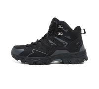 ERICAT Noir Chaussures de randonnée imperméables Femmes extérieur Voyage Bottes d'alpinisme Haut Couple Bottes de Marche Hiver léger Randonnée/Campagne/extérieur Bottes de Trekking