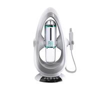 ERICAT Petite Machine De Beauté À Bulles, Appareil De Beauté du Visage À L'hydrogène Et À L'oxygène, Réglage De L'aspiration À 5 Vitesses Et Nettoyage en Profondeur des Pores, pour Salon De Beauté