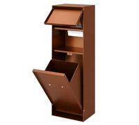 ERICAT Porte-Papier Toilette Encastré Invisible en Acier Inoxydable pour Salle De Bain, Optimise Lespace De Rangement dans Les Angles, Installation Rapide Et Flexible, Étanche, pour Les Douches E