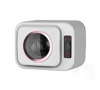 ERICAT Sèche-Linge Portable avec Écran Tactile LCD, Mini Sèche-Linge Compact avec Tambour en Acier Inoxydable, 3 Modes De Séchage Automatique Et Panneau De Commande Facile, pour Appartement, Maison