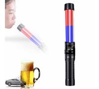 ERICAT Testez Rapidement Les Alcootests Numériques De Haute Précision, Testez Rapidement L'éthylotest Numérique avec Écran LCD, Alarme Sonore Et Lumineuse De Diffusion Vocale, Réponse Rapide