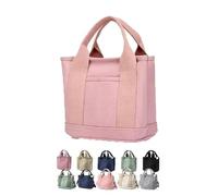 ERICAT Tinkertechus Bag, Tinkertechus Crossbody Bag, 2025 Large Capacity Multi-pocket Handbag(Pink)
