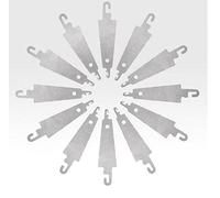 Ericetion 10pcs / Ensemble en Acier À Crochet Aiguille Filetage
