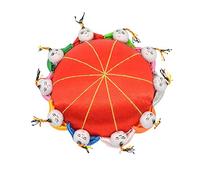 Ericetion 1pc Pin D'aiguille Pin De Coussin Porte-Broche