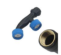 Ericetion 5 Buses de pulvérisation en cuivre - Atomisation Haute Pression pour pulvérisateurs à Dos de Jardin, Buses Simples, Doubles et triples