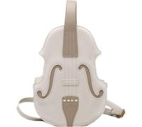 Ericetion À Dos Unique en Forme De Violon, À Bandoulière Polyvalent en Cuir PU pour Femmes, À Main À Mode pour Tendance