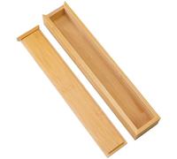 Ericetion Boîte De Rangement D'encens en Bambou, Porte-bâton D'encens, Boîte À Encens, Brûleur De Cendres, Boîte De Porte-encens Vintage, Aromathérapie, Encensoir Couché Zen