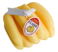 Ericetion Bougie Parfumée en Forme De Banane, Bougie Décorative en Cire De Soja Aux Arômes De Fruits pour Table, Bougies D'aromathérapie, Cadeaux Parfaits pour Fête des Mères Pâques pour Les Femmes