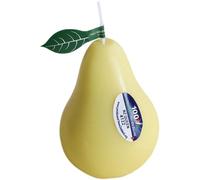 Ericetion Bougie Parfumée en Forme De Poire, Bougie Décorative en Cire De Soja Aux Arômes De Fruits pour Table, Bougies D'aromathérapie, Cadeaux Parfaits pour Fête des Mères Pâques pour Les Femmes