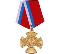 Ericetion Broche De Collection en Métal Émaillé Représentant L'aigle Bicéphale Russe, Insigne De L'ordre De Saint-Georges Symbole De L' Russe.