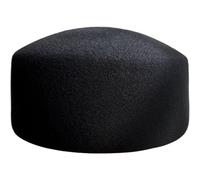 Ericetion Chapeau Bibi Vintage pour Femme, Style Béret Plat À Bords Courts en Laine, Style Pillbox Britannique, Élégant Fedora Français, Style Marin.