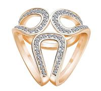 Ericetion Châssis De La Soie De 3 Anneaux pour Femmes