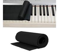 Ericetion Couvre-Clavier De Piano en Coton - Tissu De Piano Électrique Anti-poussière pour Les Accessoires De Protection Et De Nettoyage