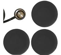 Ericetion Ensemble de 4 Housses de tête de stéthoscope en Silicone pour protéger la Membrane, pièces de Rechange pour stéthoscope.
