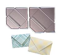Ericetion Enveloppe Metal Die Coupes Coupe pour Les Cartes en Papier en Relief Scrapbooking Faire des Fournitures D'artisanat Décoratives