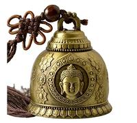 Ericetion Feng Shui Bouddhisme Cloche Religieuse Cloche Bouddha Home Décoration Suspendue Bénédiction pour Chance