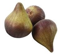 Ericetion Modèles De Figues Artificielles De 3 Packs, Simulation De Faux Fruits Décor, Accessoires pour La Maison Et Le Magasin