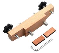 Ericetion Serre-chevalet De Guitare Massif, Outil De Luthier Acoustique D'entrée De Gamme avec Joint en Liège llen, Serre-chevalet en Bois pour Guitare Classique/Acoustique.