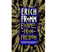 Erich H. Fromm Escape from Freedom (Poche)