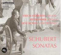 Erich Höbarth, Peter Hörr, Liese Klahn – Franz Schubert : Sonates – ARTHAUS