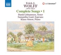 Melodies Intégrale Volume 1 – CD – NAXOS