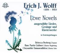Erich J.Wolff: Love Novels