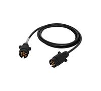 Erich Jaeger Câble de connexion 7 pôles 12V 3,5m de long 6x1mm² + 1x1,5mm² - fiche plastique