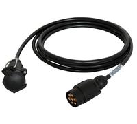 Erich Jaeger Câble de connexion 7p/12V avec fiche plastique
