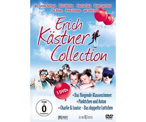 Erich Kästner Collection - Das fliegende Klassenzimmer, Pünktchen und Anton, Charlie & Louise (3 DVDs)