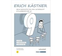 Erich Kästner - Neun Gedichte im Unterricht - Lehrerheft