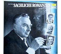 Erich Kästner: Sachliche Romanzen [Vinyl LP] [Schallplatte]