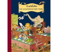 Erich Kästner Walter Trier Die Konferenz der Tiere (Relié)