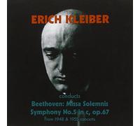 Erich Kleiber Conducts Beethoven